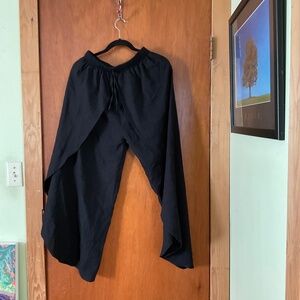 Linen x cotton pants Nwot